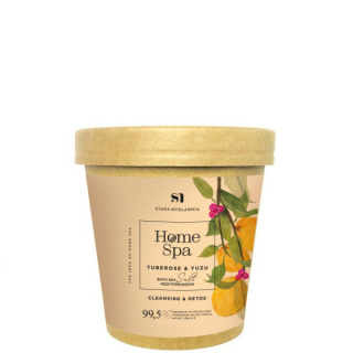 Stara Mydlarnia - Tuberose & Yuzu sól morska do kąpieli 350 g
