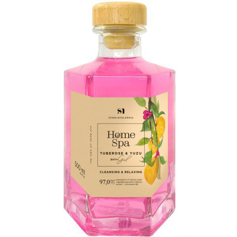 Tuberose & Yuzu żel do kąpieli 500 ml Tuberose & Yuzu żel do kąpieli 500 ml