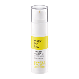 Make Me Bio - UVA-UVB Protect Ultralekki krem SPF30 30 ml