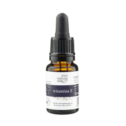 Your Naturals Side Witamina E 10 ml pipeta