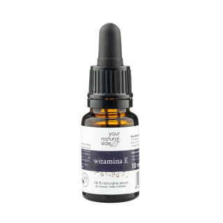 Your Naturals Side - Witamina E 10 ml pipeta
