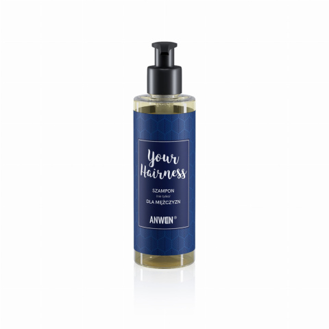 Your Hairness szampon (nie tylko) dla mężczyzn 200 ml Your Hairness szampon (nie tylko) dla mężczyzn 200 ml