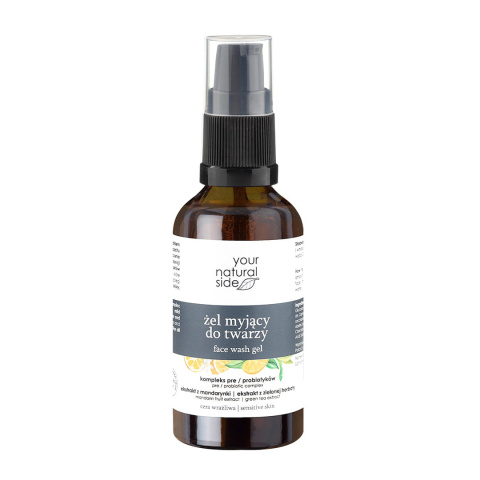 Your Naturals Side Żel myjący do twarzy 50 ml Your Naturals Side Żel myjący do twarzy 50 ml