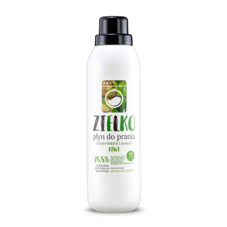 ZIELKO - Płyn do prania tkanin białych i jasnych Kiwi 1 l