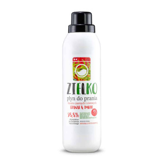 ZIELKO - Płyn do prania tkanin czarnych i ciemnych Granat i imbir 1l