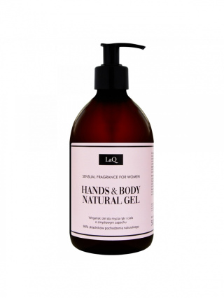 Żel do mycia ciała i rąk Sensual 500 ml – LaQ