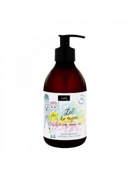 LaQ Żel do mycia dla dzieci Guma balonowa 300 ml