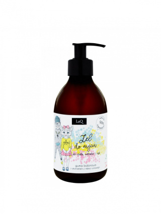LaQ - Żel do mycia dla dzieci Guma balonowa 300 ml