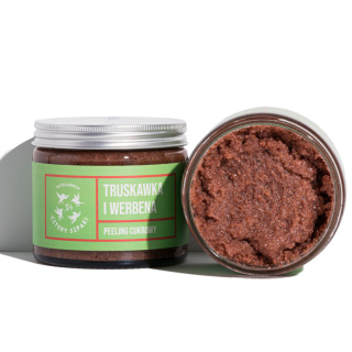 4szpak iPeeling truskawka i werbena 250 ml