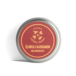 4szpaki Balsam do ust śliwka i kardamon 15 ml