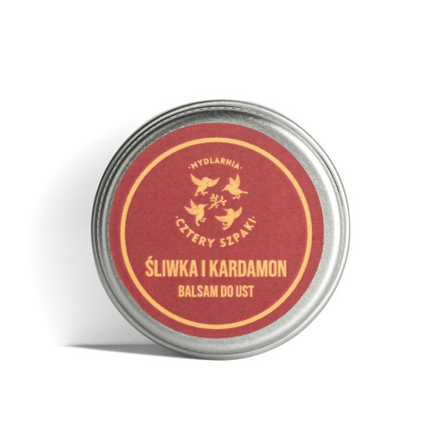 Balsam do ust śliwka i kardamon 15 ml Balsam do ust śliwka i kardamon 15 ml