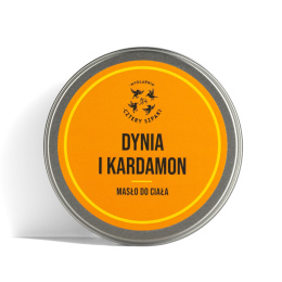 4szpaki Masło do ciała Dynia Kardamon 150 ml