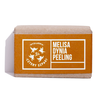 4szpaki - Mydło Melisa Dynia Peeling 110 g