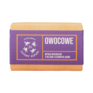 4szpaki Mydło Owocowe 110 g