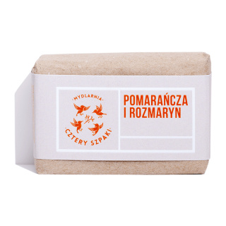 4szpaki - Mydło Pomarańcza i Rozmaryn 110 g