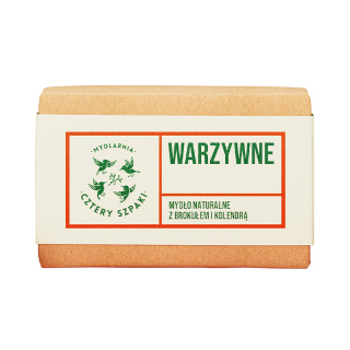 4szpaki - Mydło Warzywne 110 g