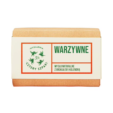 Mydło Warzywne 110 g Mydło Warzywne 110 g