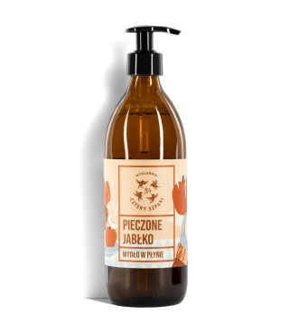 4szpaki Mydło w płynie Pieczone jabłko 500 ml