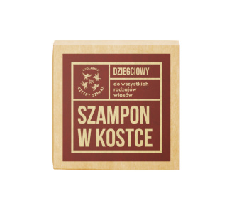 4szpaki - Szampon dziegciowy 75 g