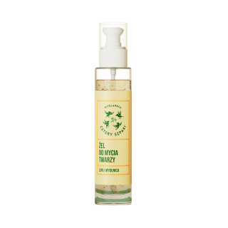 4szpaki - Żel do mycia twarzy Lipa i mydlnica 100 ml