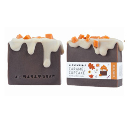 Almara Soap Mydło Caramel Cupcake ok. 100 g Edycja limitowana