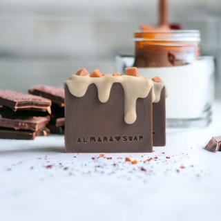 Almara Soap Mydło Caramel Cupcake ok. 100 g Edycja limitowana