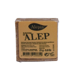 Alepia Mini mydło Aleppo z olejem laurowym 1% 25 g