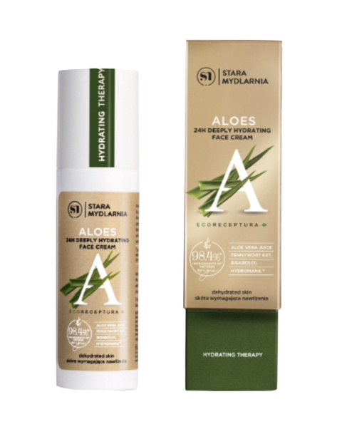 Aloes krem do twarzy 50 ml Aloes krem do twarzy 50 ml