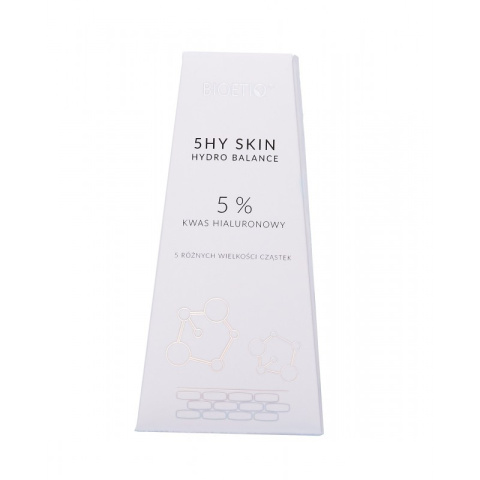 5HY Skin Hydro Balance Hylauronic Żel 5 % kwas hialuronowy 30 ml 5HY Skin Hydro Balance Hylauronic Żel 5 % kwas hialuronowy 30 ml