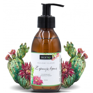 Bioetiq - Olejowy eliksir z opuncją figową 150 ml