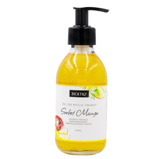 Bioetiq - Sorbet Mango naturalny żel do mycia twarzy 200 ml