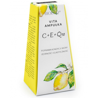 Vita ampułka C+E+Q10 20 ml – Bioetiq