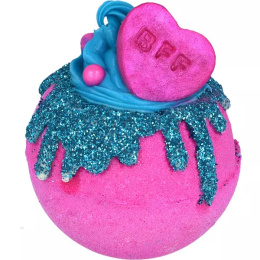 Bomb Cosmetics Musująca kula do kąpieli BFF 160 g