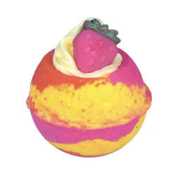 Bomb Cosmetics Musująca kula do kąpieli Let's Jam 160 g