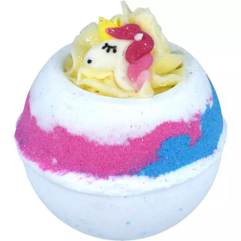 Musująca kula do kąpieli Unicorns & Halos 160 g Musująca kula do kąpieli Unicorns & Halos 160 g