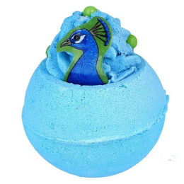 Bomb Cosmetics Musująca kula do kąpieli z masełkami shea i kakaowym Flight Of Fancy 160 g