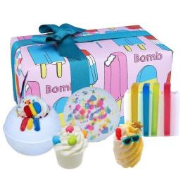 Bomb Cosmetics Zestaw upominkowy w papierze ozdobnym Anything Is Popsickle
