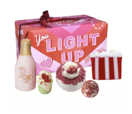 Bomb Cosmetics Zestaw upominkowy w papierze ozdobnym You're The Bomb