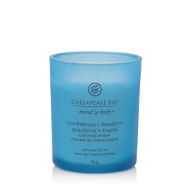 Chesapeake Bay Candle Confidence & Freedom (Oak Moss Amber) świeca mała