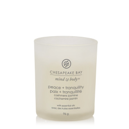 Chesapeake Bay Candle Peace & Tranquility (Cashmere Jasmine) świeca mała