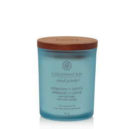 Chesapeake Bay Candle Reflection & Clarity (Sea Salt Sage) świeca mała