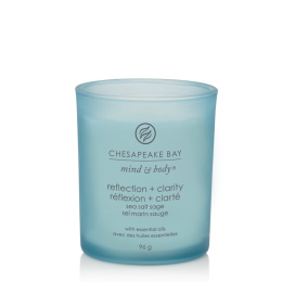 Chesapeake Bay Candle Reflection & Clarity (Sea Salt Sage) świeca mała