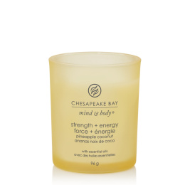 Chesapeake Bay Candle Strength & Energy (Pineapple Coconut) świeca mała