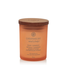 Chesapeake Bay Candle Love & Passion (Grapefruit Mango) świeca mała