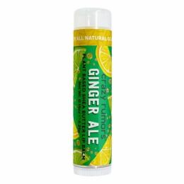Crazy Rumors Naturalny balsam do ust Ginger Ale 4,4 ml