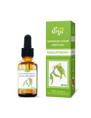 Etja - Naturalny olejek eukaliptusowy /Eucalyptus Globulus Oil/ 30 ml