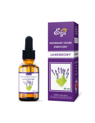 Etja - Olejek Lawendowy /Lavandula Angustifolia Oil/ 30 ml