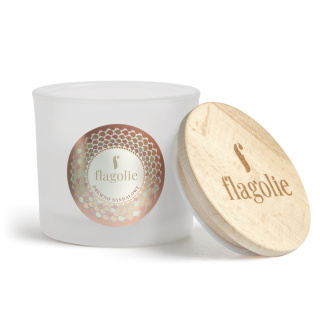 Flagolie - Sojowa świeca zapachowa Glam Drewno sandałowe 170 g