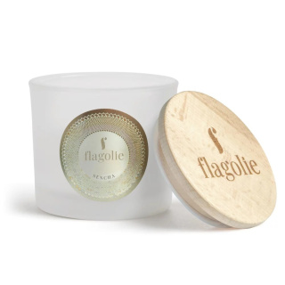 Flagolie Sojowa świeca zapachowa Glam Sencha - zielona herbata, limonka, bergamotka, piżmo170 g