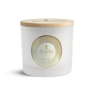 Flagolie Sojowa świeca zapachowa Glam Sencha - zielona herbata, limonka, bergamotka, piżmo170 g